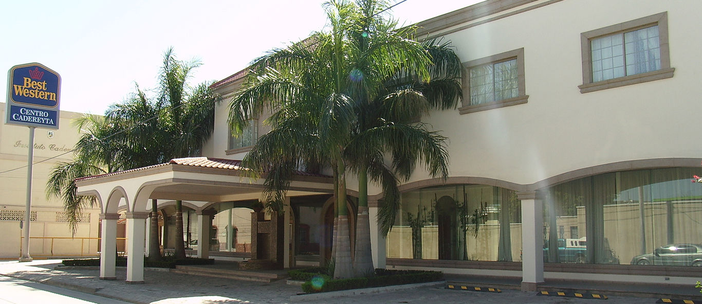 Best Western Centro Cadereyta Cadereyta Jiménez Eksteriør bilde
